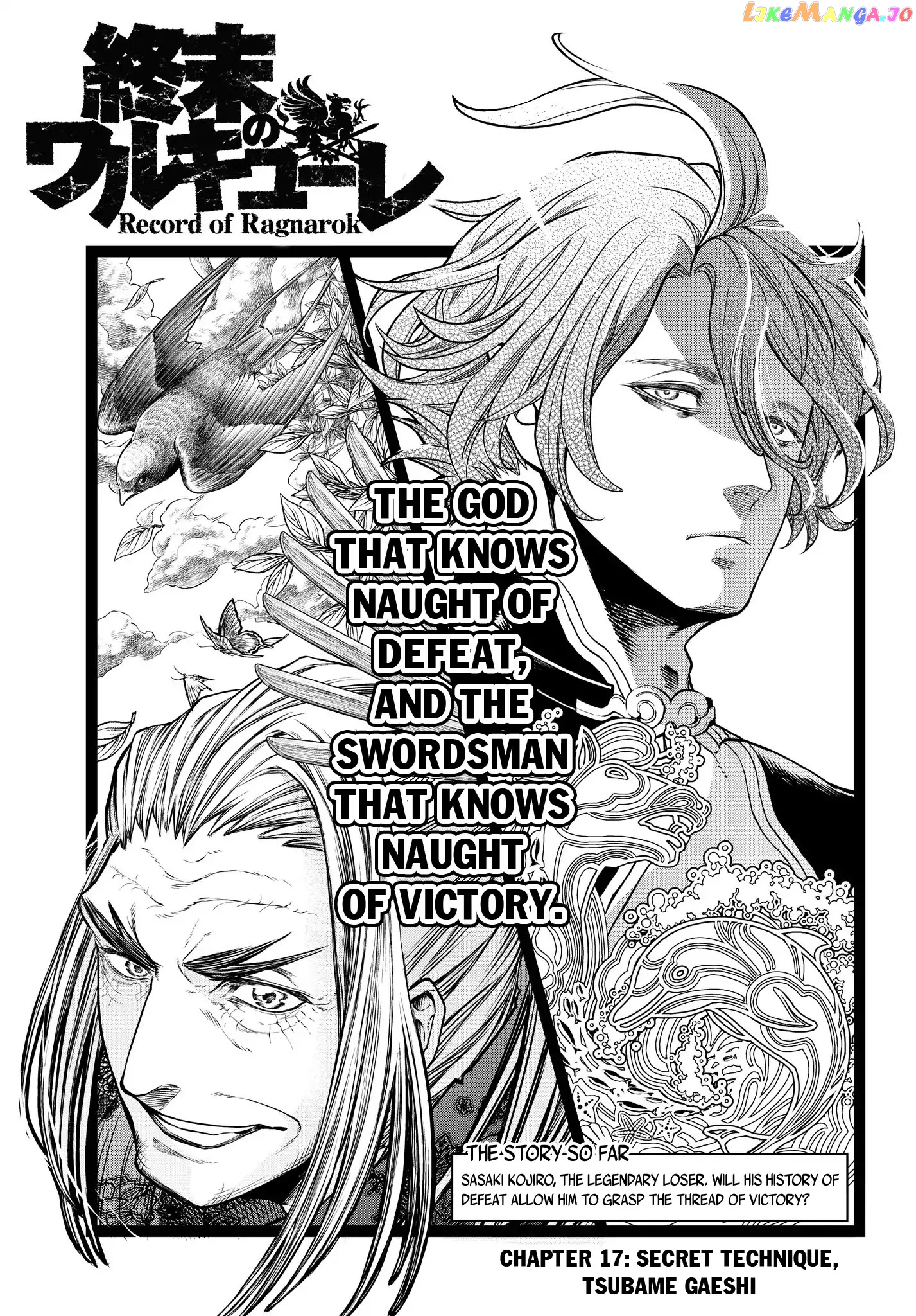 Record Of Ragnarok, Chapter 17 image 02